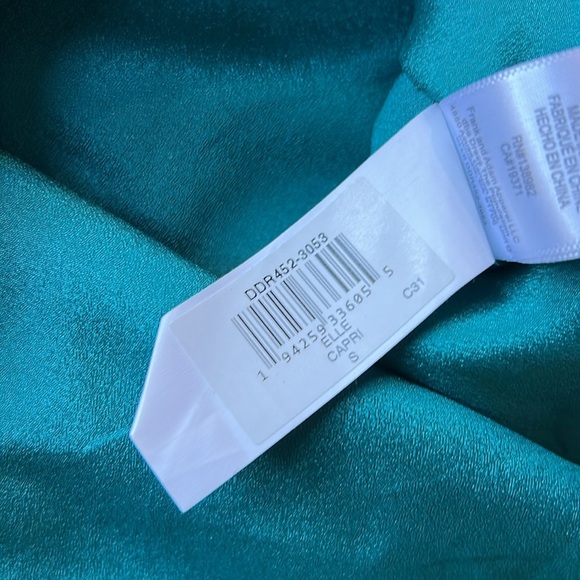 Dress the Population Dress Blue Midi Elle Dress Size Small Sleeveless Sheath - Picture 11 of 14